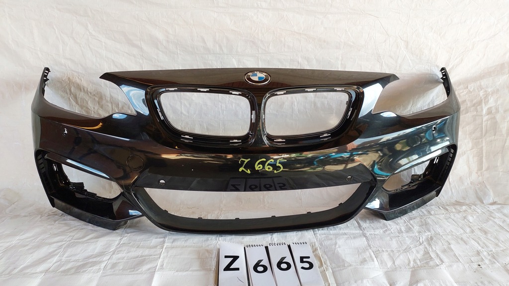 фото №1, Bmw 2 f22 f23 m-pakiet бампер перед