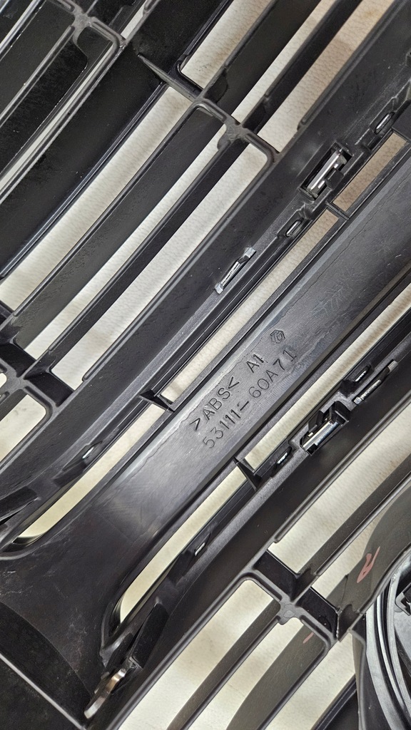 фото №14, Решітка радіатора решітка радіатора решітка радіатора toyota land cruiser 150 lift