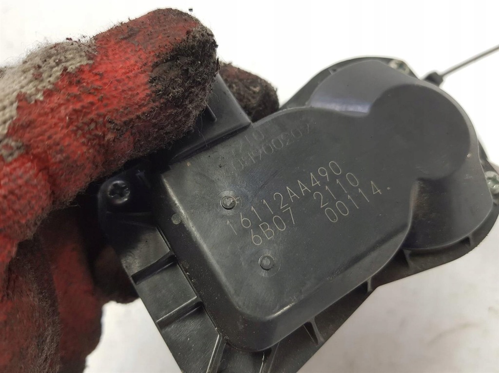 фото №1, Дроссельная заслонка 1.6 2018 subaru xv