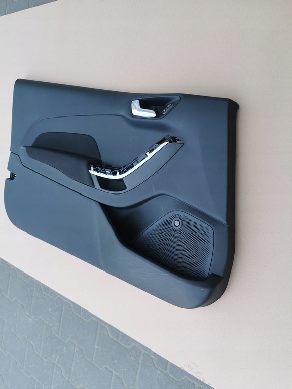 фото №6, Ford fiesta mk8 3d 17-23- обивка дверь левая h1bb-b23943-ak