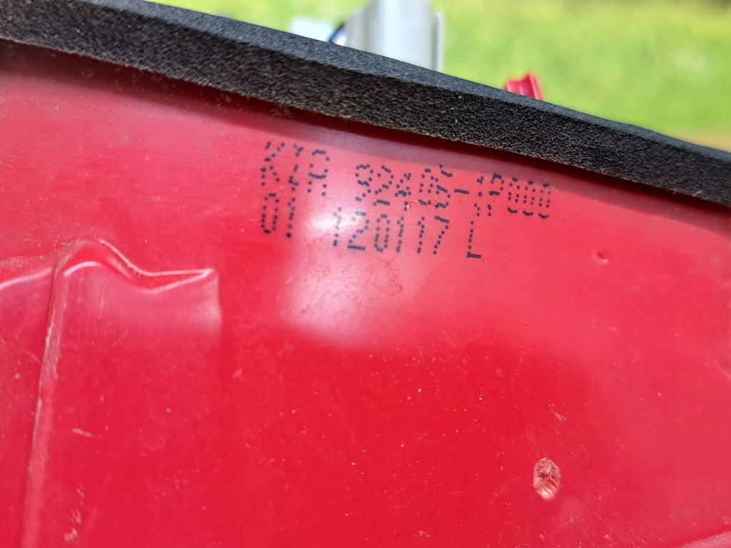 фото №5, Kia venga лампы задние оригинальные