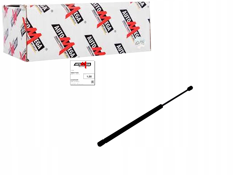 Купити Привід амортизатор кришки automega