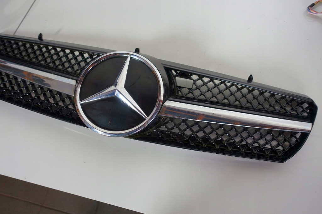 Mercedes w215 cl решітка радіатора решітка радіатора решітка радіатора lift cl500 cl600 distronic Оригінал