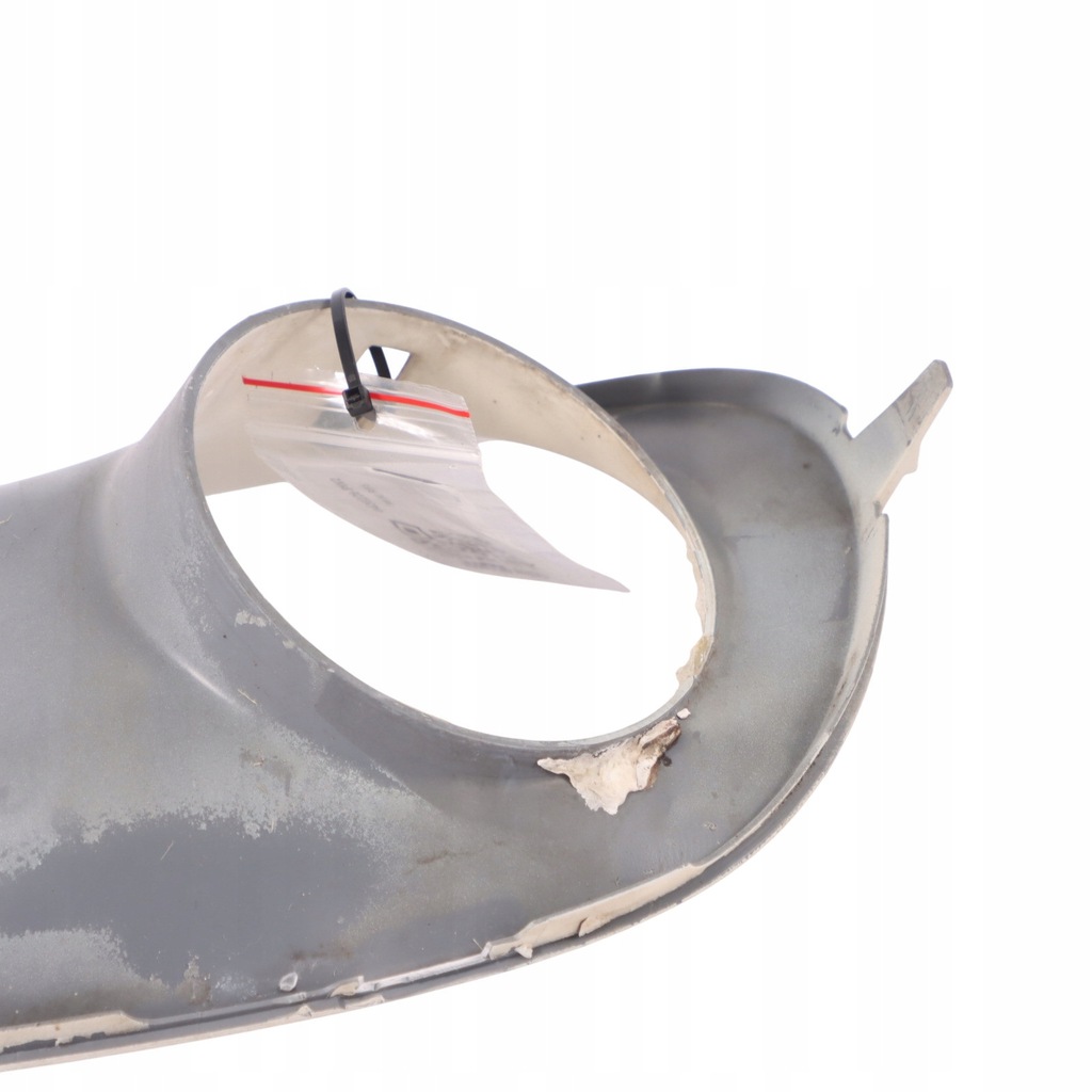 фото №12, Mini cooper one r55 r56 r57 защита молдинг бампера противотуманной фары правая белый