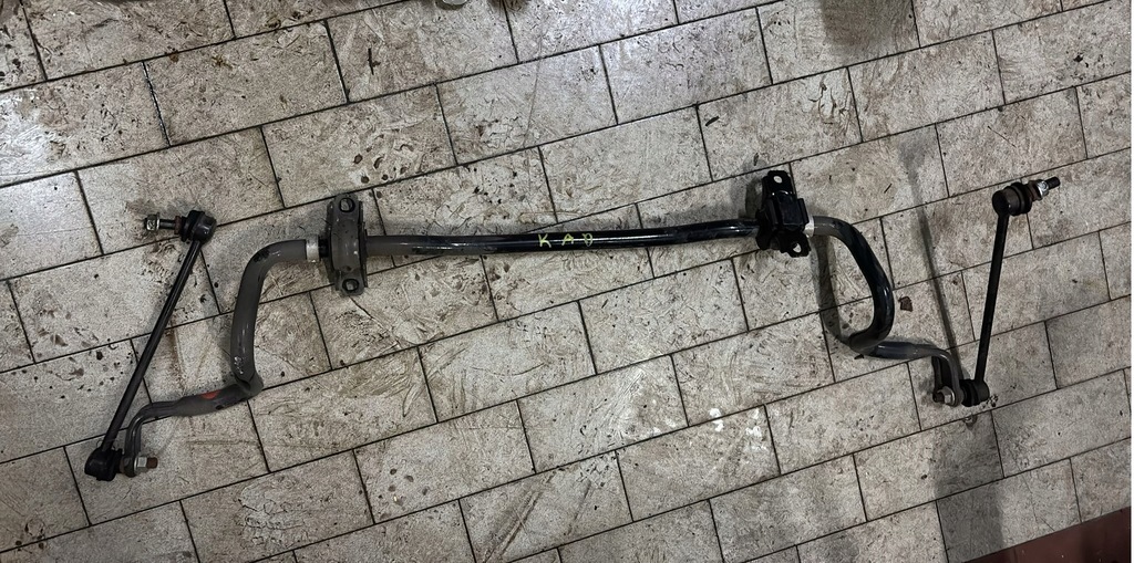 фото №4, Тяга стабилизатор соединитель renault kadjar 1.3 tce jak новый