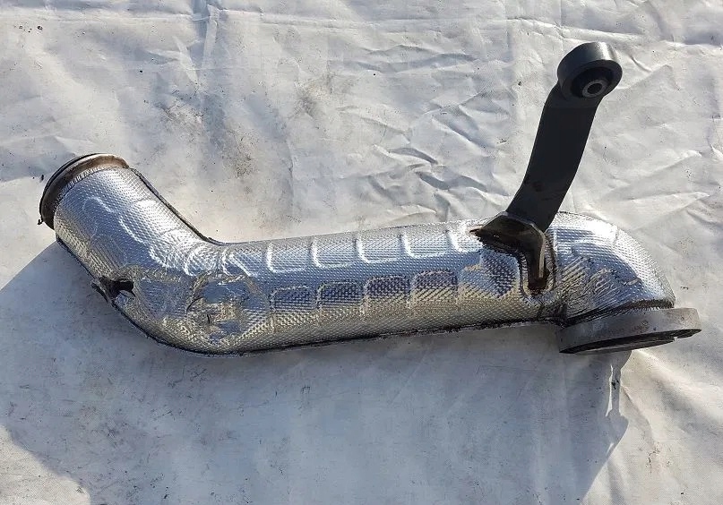 фото №1, Труба вихлопна каталізатора daf xf 106 6x2