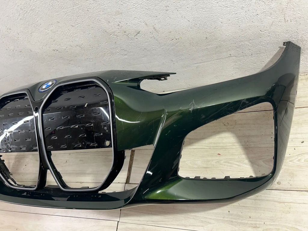 фото №10, Bmw 4 g22 бампер передній