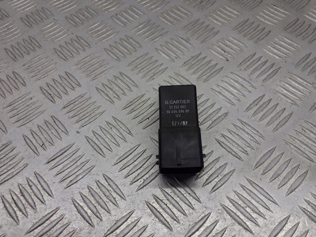 фото №1, Реле peugeot 407 sw 2.0 hdi 9640469680