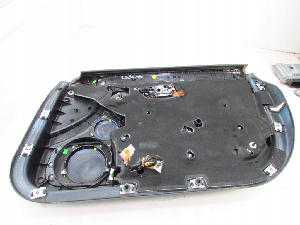 фото №11, Audi a8 d3 обшивка двері лівий перед amaretto bang&olufsen