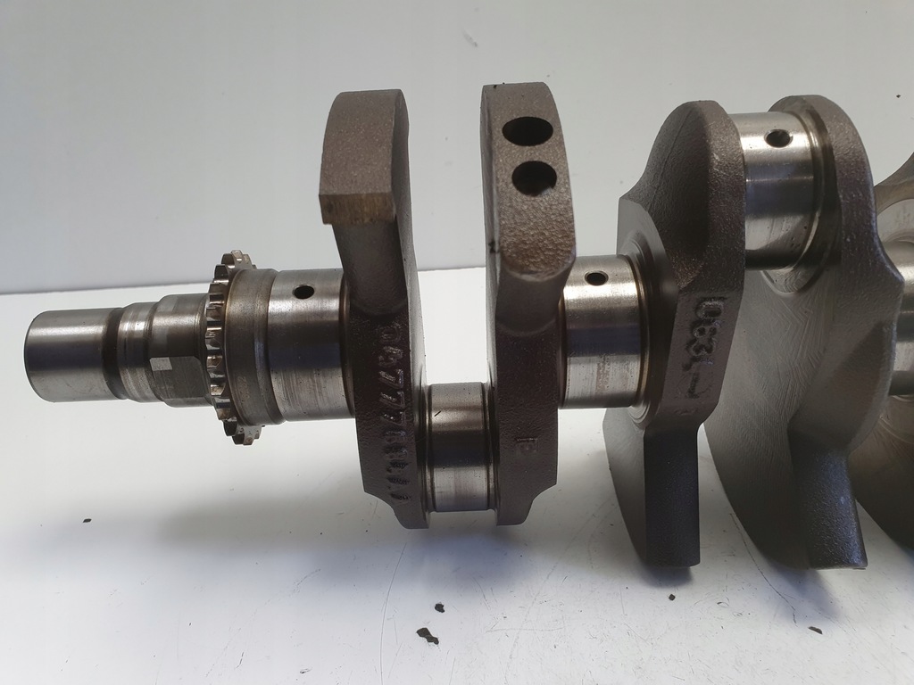 фото №3, Mini cooper r50 r53 1.6 16v wał колінчастий 04777684aa