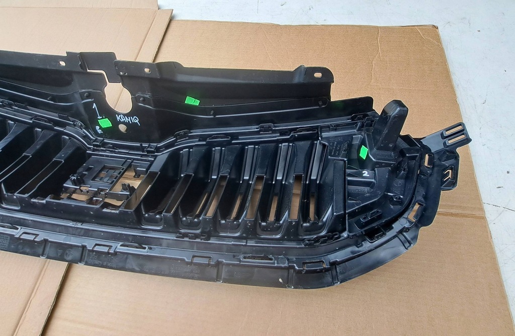 фото №6, Skoda kamiq решётка радиатора решётка радиатора радиатора