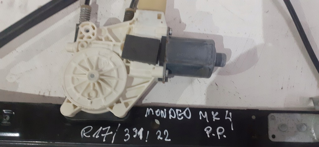 фото №5, Ford подъемник стекло правый перед ford mondeo iv 4