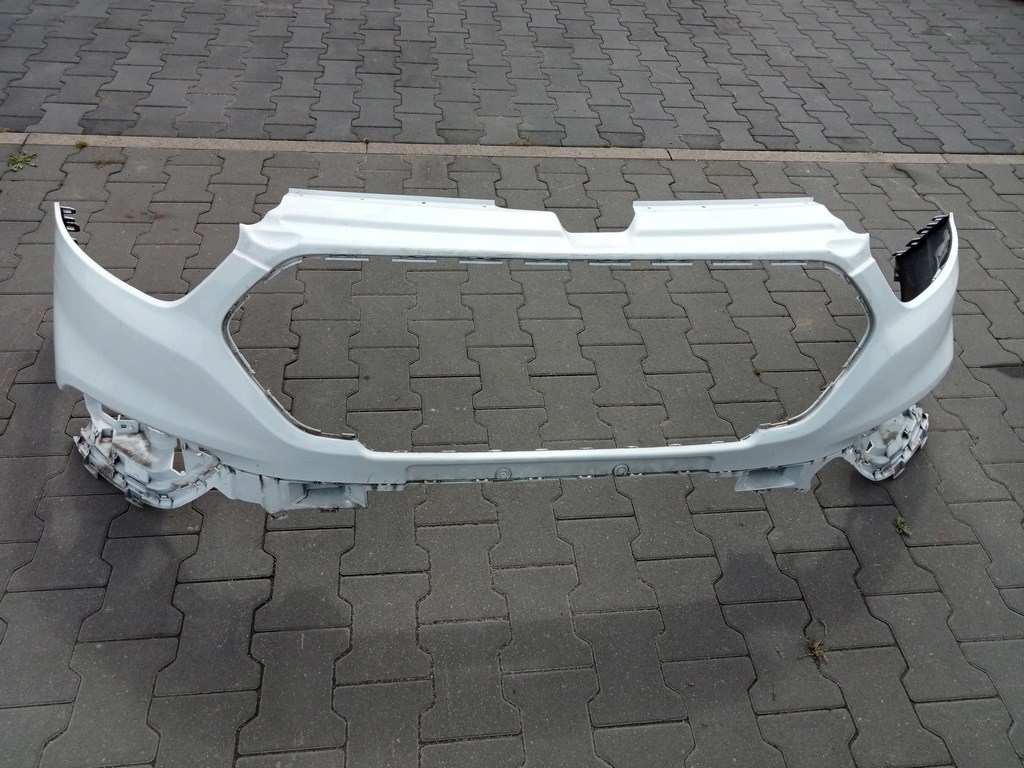 фото №1, Ford transit custom lift 2018-23r. - бампер перед jk21
