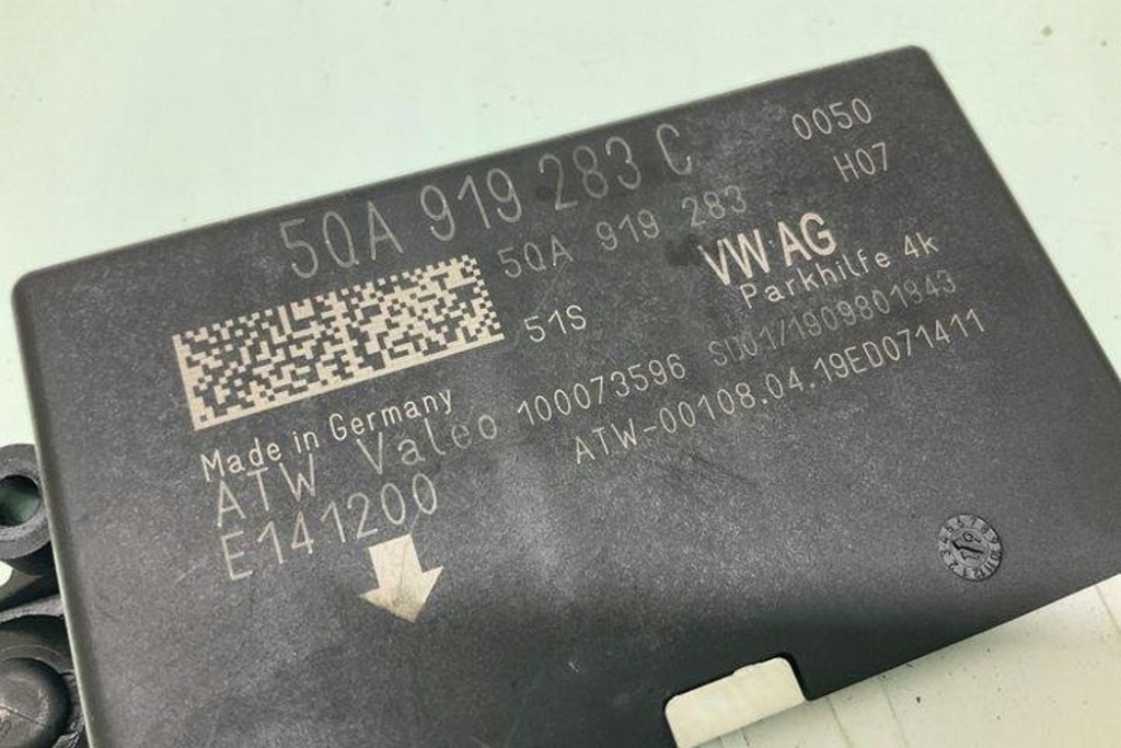 фото №1, Модуль pdc audi q3 8u 5qa919283c 2.0l дизель 103kw 2015