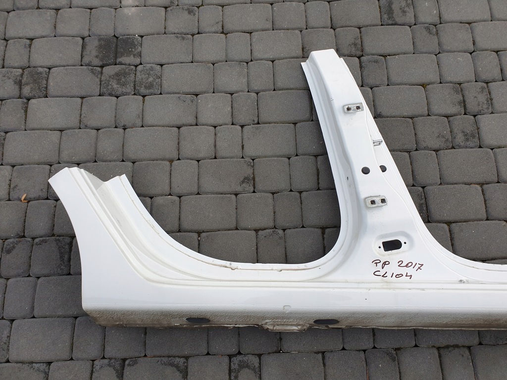 фото №3, Блок двигателя дверной порог renault clio 4 iv 2013- правый