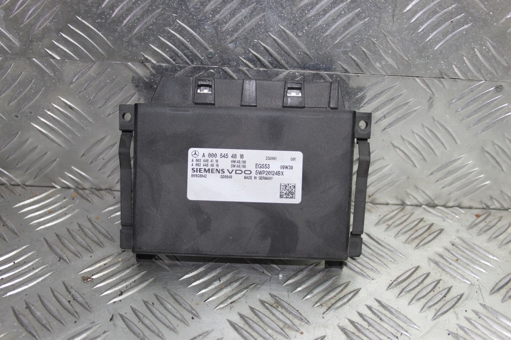 фото №1, Mercedes модуль комфорта 0005454816