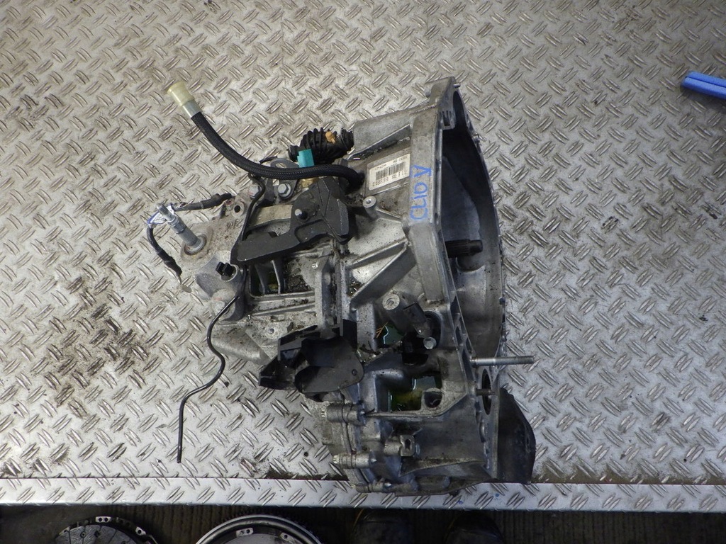 фото №1, Renault clio v 1.5 dci коробка передач передач tl4b362