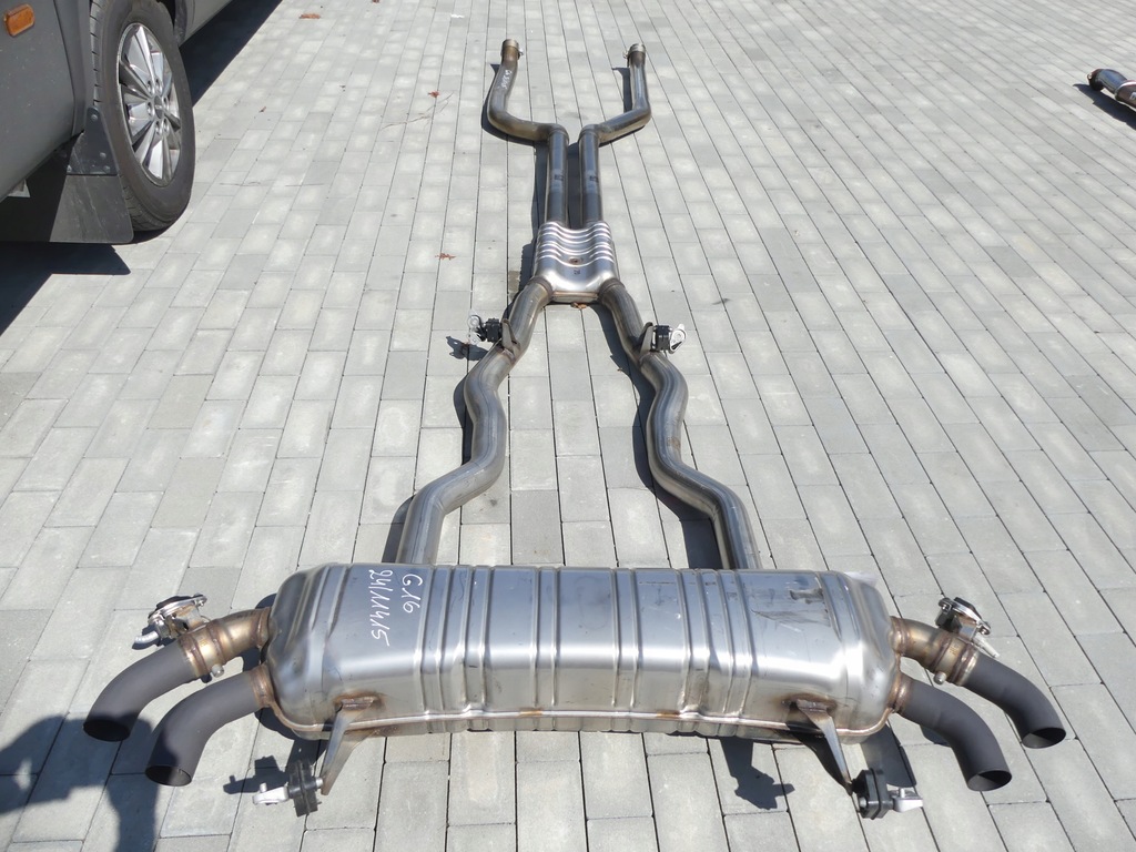 фото №1, Bmw 8 g16 alpina b8 гаситель выхлоп m sport