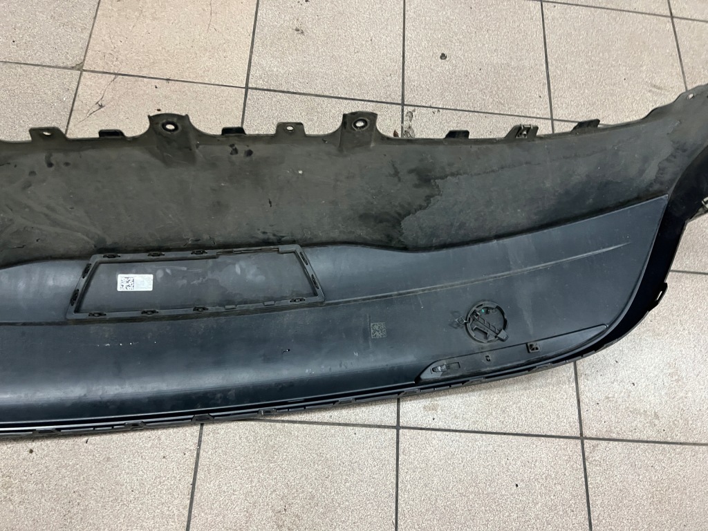 фото №10, Tesla model y 20- накладка спойлер бампера заднего задняя