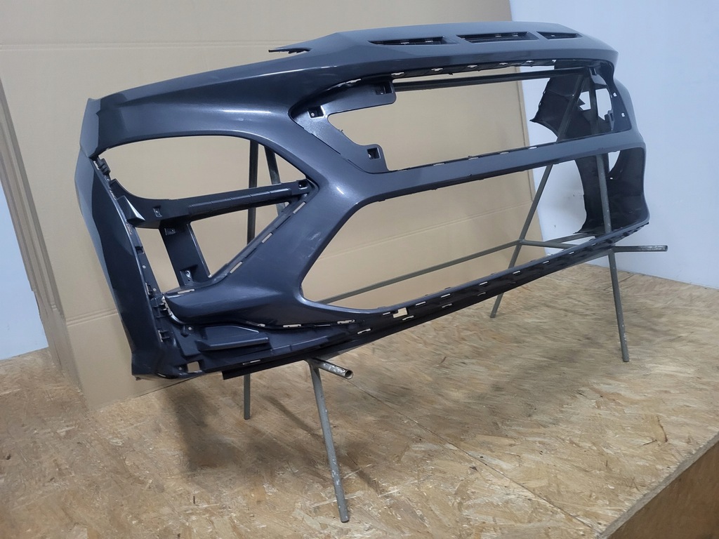 фото №6, Hyundai kona lift n-line бампер передній перед