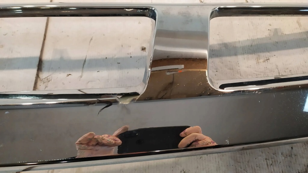 Молдинг хром перед mercedes gl w168 в Украине