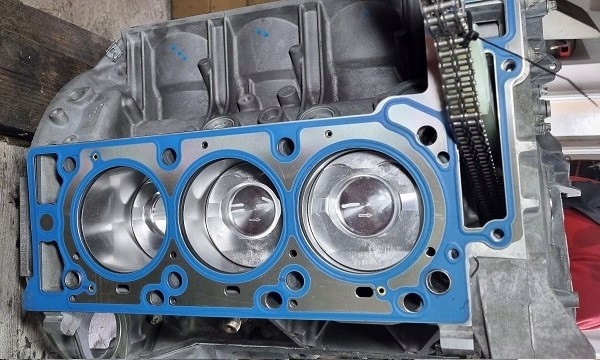 фото №9, Двигун mercedes 2,5 3,0 3,5 mpi cgi m272 m272.982 m272.983 m272.985