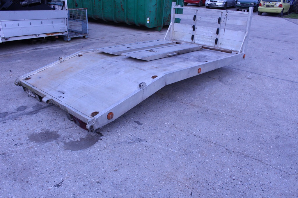 фото №7, Платформа najazd обшивка maxity cabstar