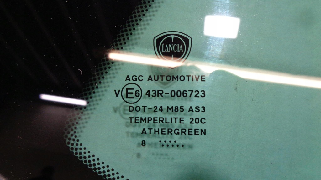 фото №5, Стекло кузовная lancia delta 3 08r. правая задняя