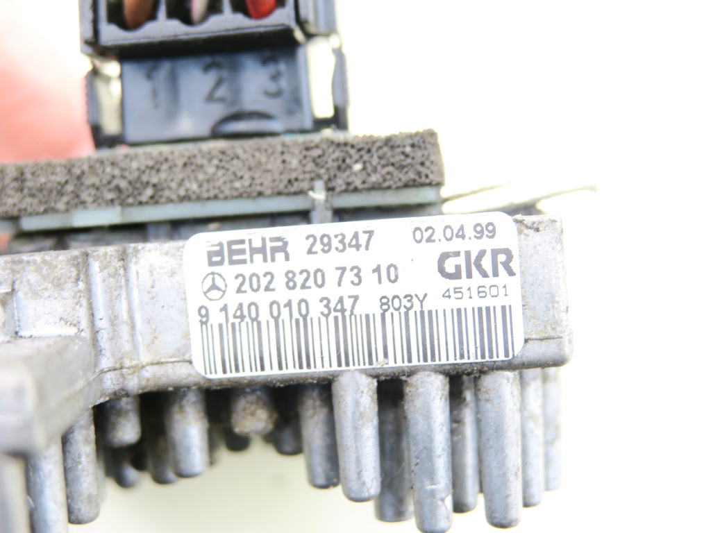 фото №3, Модуль резистор колодка mercedes slk w170 r170