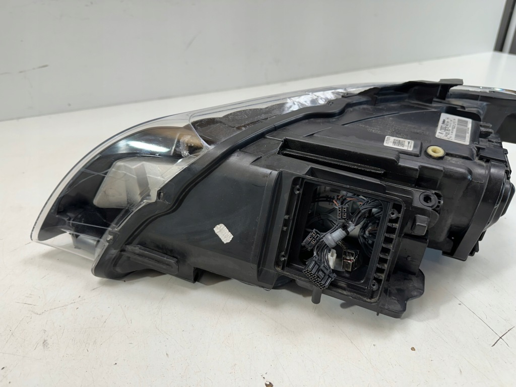 фото №11, Лампа правая перед audi q7 4l lift ксенон поворотный 4l0942004ad idealna