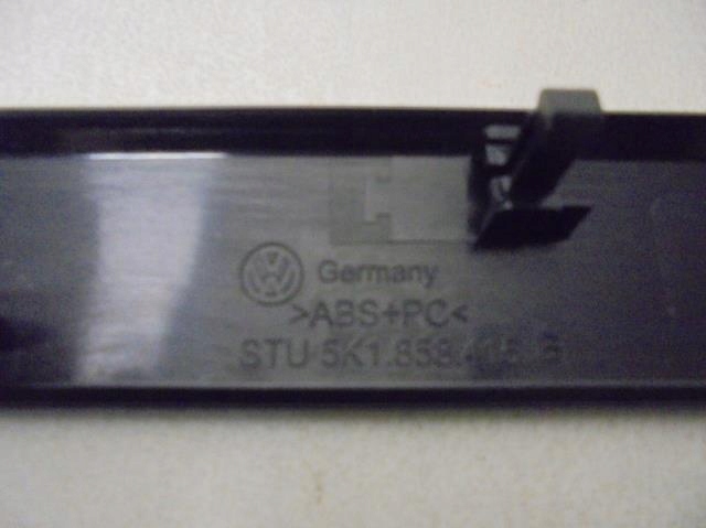 фото №5, Молдинг декоративная консоли vw golf vi 1.4 tsi