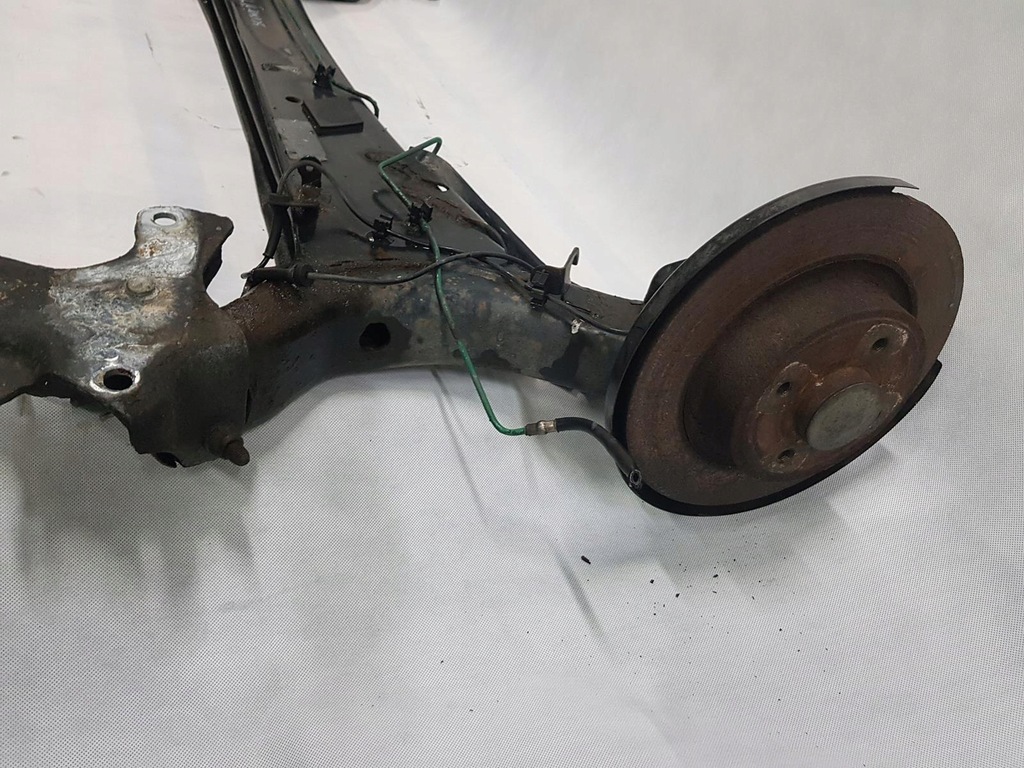 фото №4, Renault scenic ii балка підвіска задня ступиця