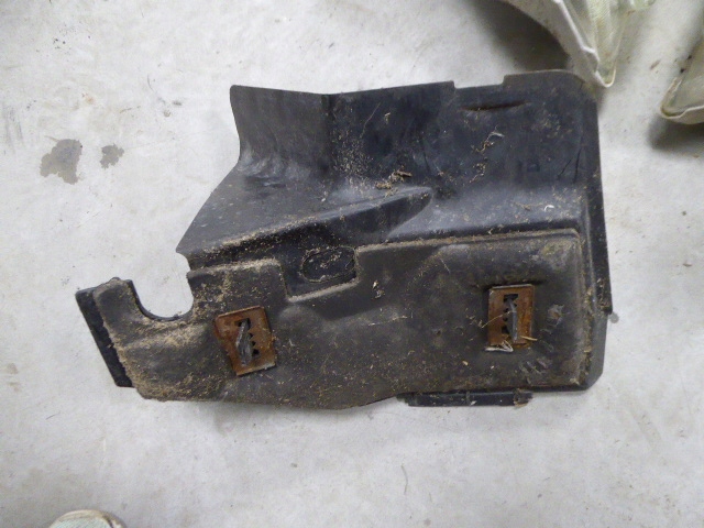 фото №4, Galaxy mk1 защита корпус аккумулятор 1.9 tdi