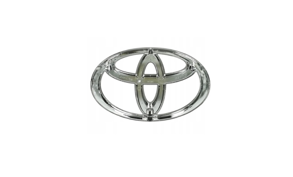 фото №1, Toyota оригинальный номер 90975-02188 эмблема бампер перед avensis, aygo x