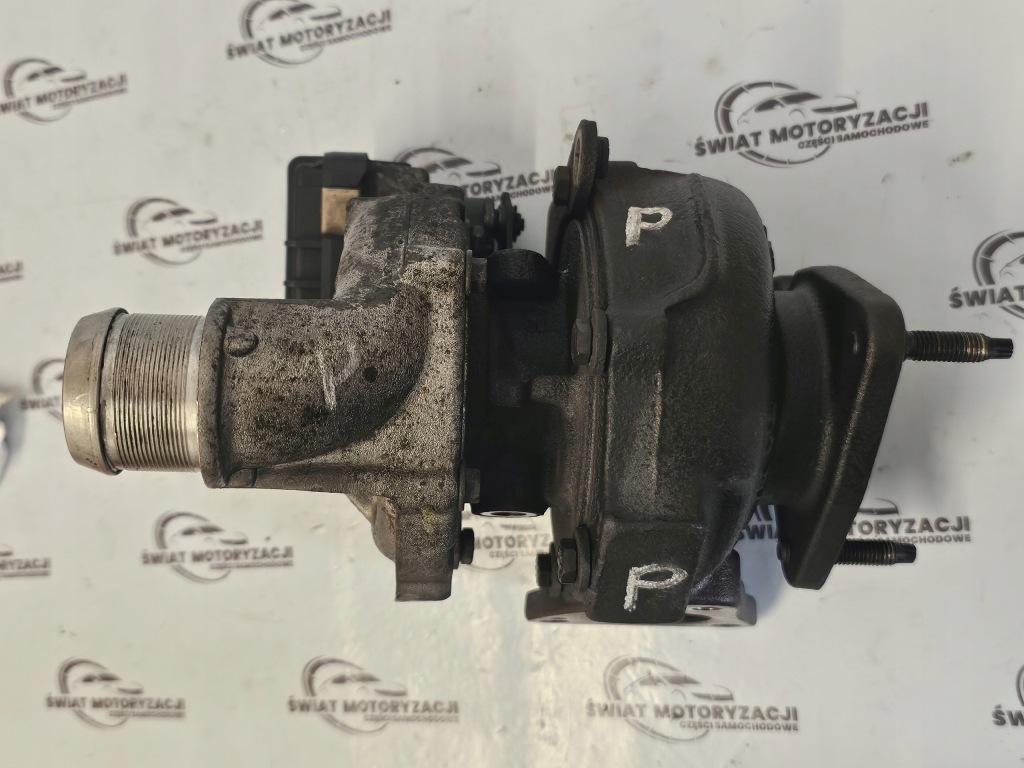 Jaguar xf 2.7 td v6 207km 09r турбонагнетатель 6r8q-6k682-ad 752343-6 в Украине