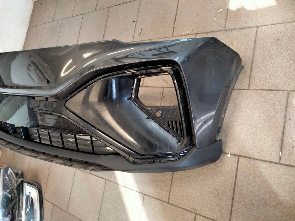 фото №2, Mg marvel бампер перед передній