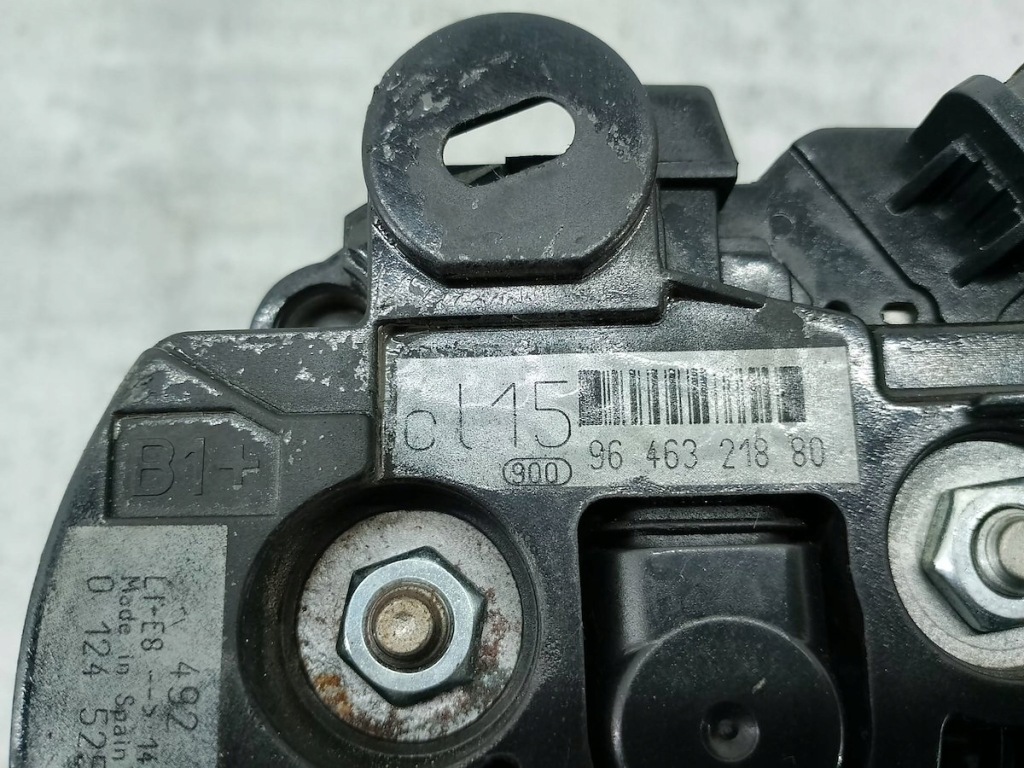 Генератор citroen c4 picasso 1 9646321880 0124525035 1.6 hdi Київ