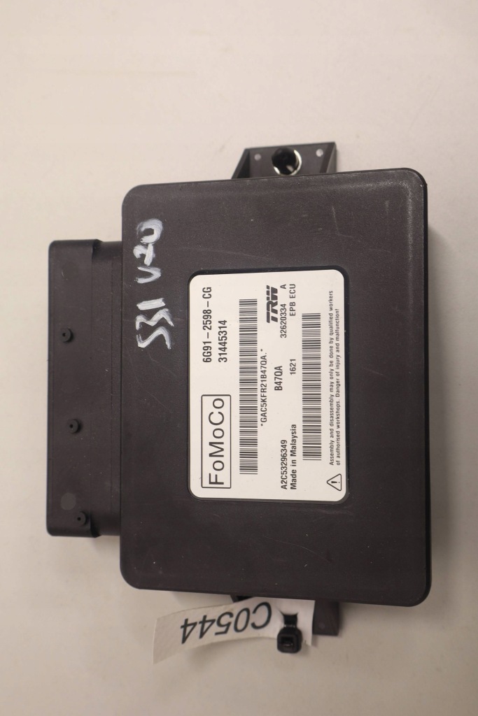 фото №1, Volvo xc60 2015 модуль / блок управления тормоза ручного