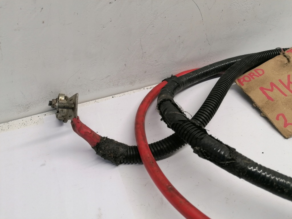 фото №4, Кабель плюсовий електричний mk6 transit