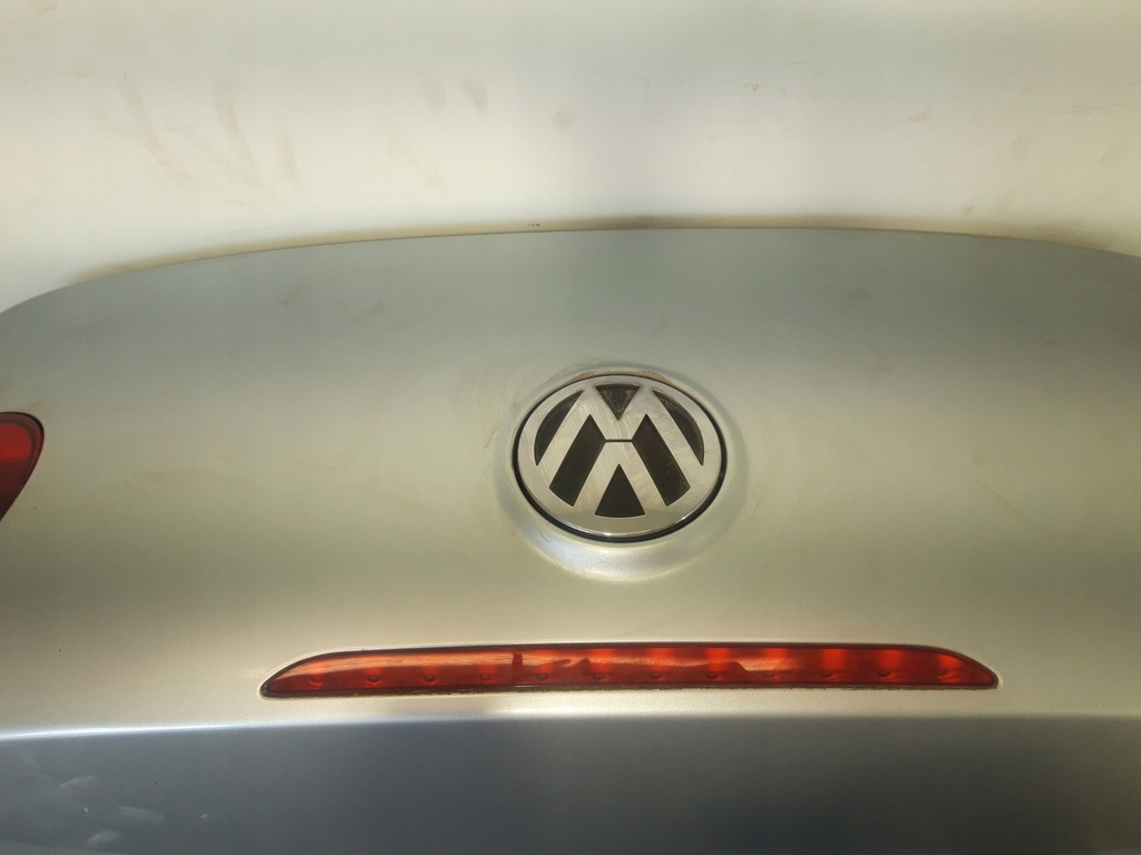 фото №11, Vw eos кришка багажника задня комплектна