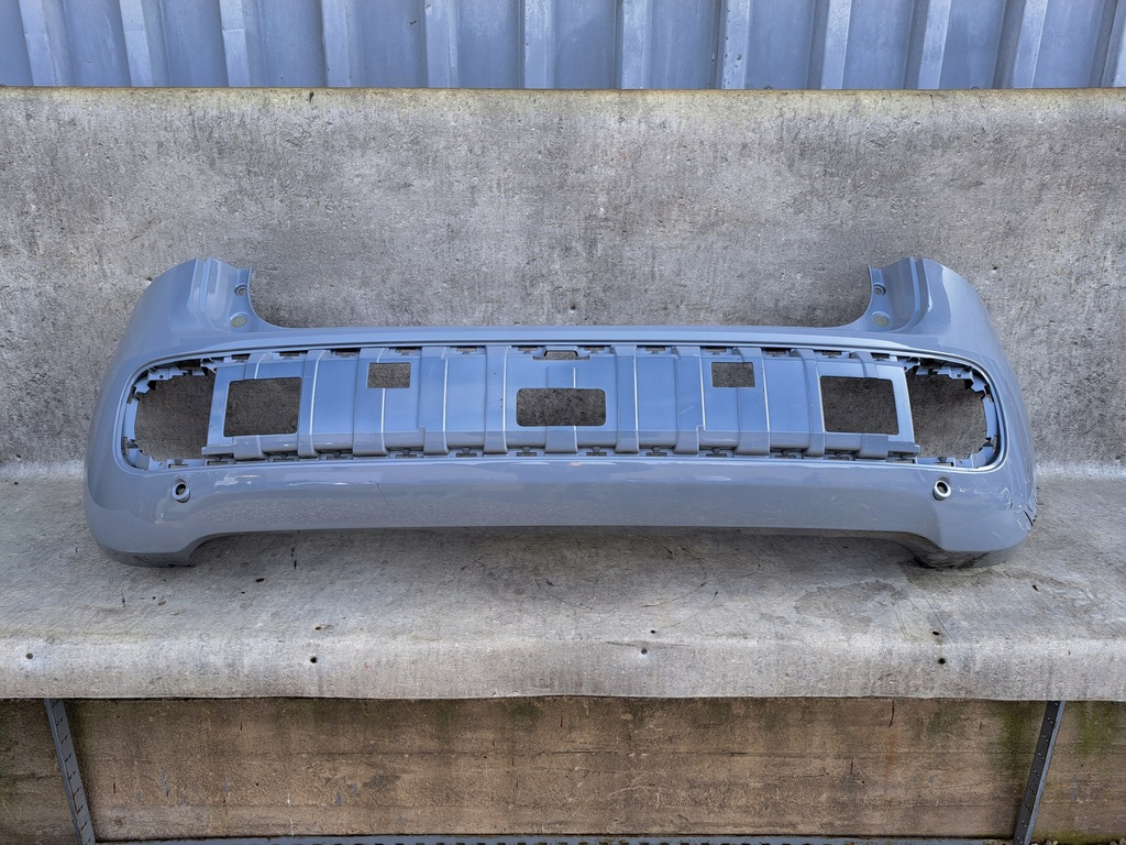 фото №1, Fiat panda iii бампер задняя 735520706