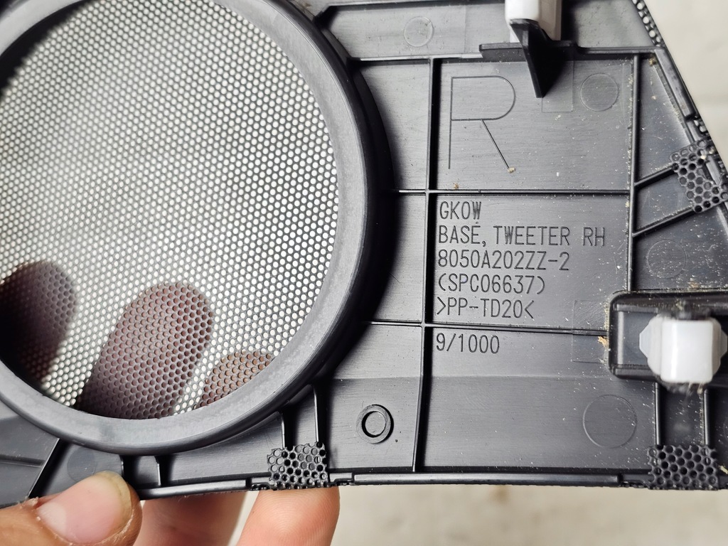 фото №6, Динамик консоли защита динамика mitsubishi eclipse cross