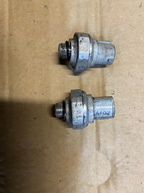 фото №1, Датчик кондиционера civic accord cr-v fr-v 04r