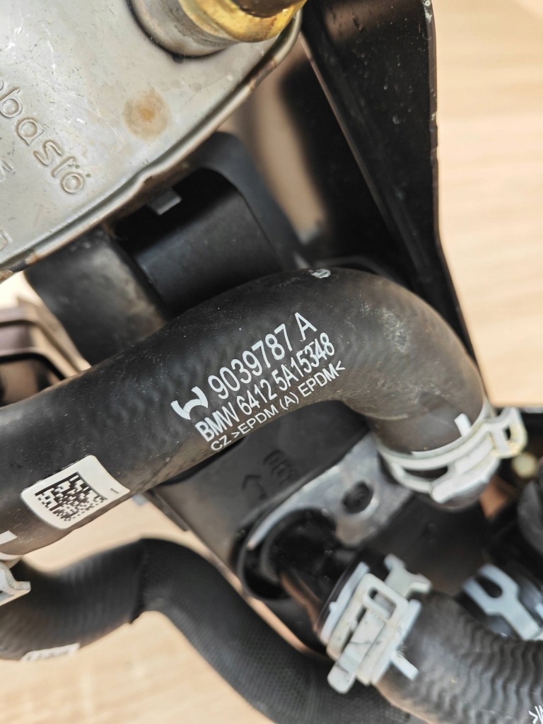 фото №9, Оригінальні webasto обігрівач стояночний дизель bmw g26 g20 5a3a013 26km