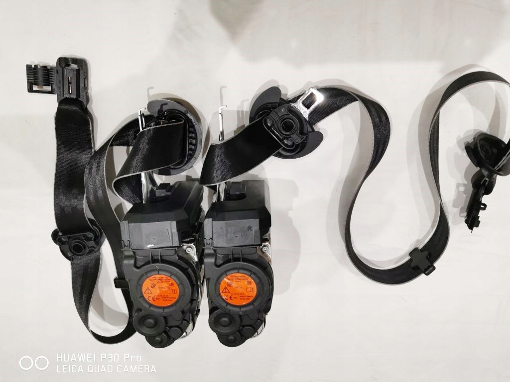 фото №5, Audi a6 c8 / a7 c8 ремни безопасности перед usa stany передние 4k5 nowe