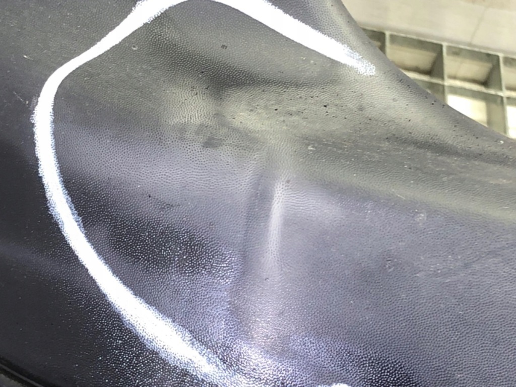 Бампер задня renault kangoo ii van minibus задній Оригінал