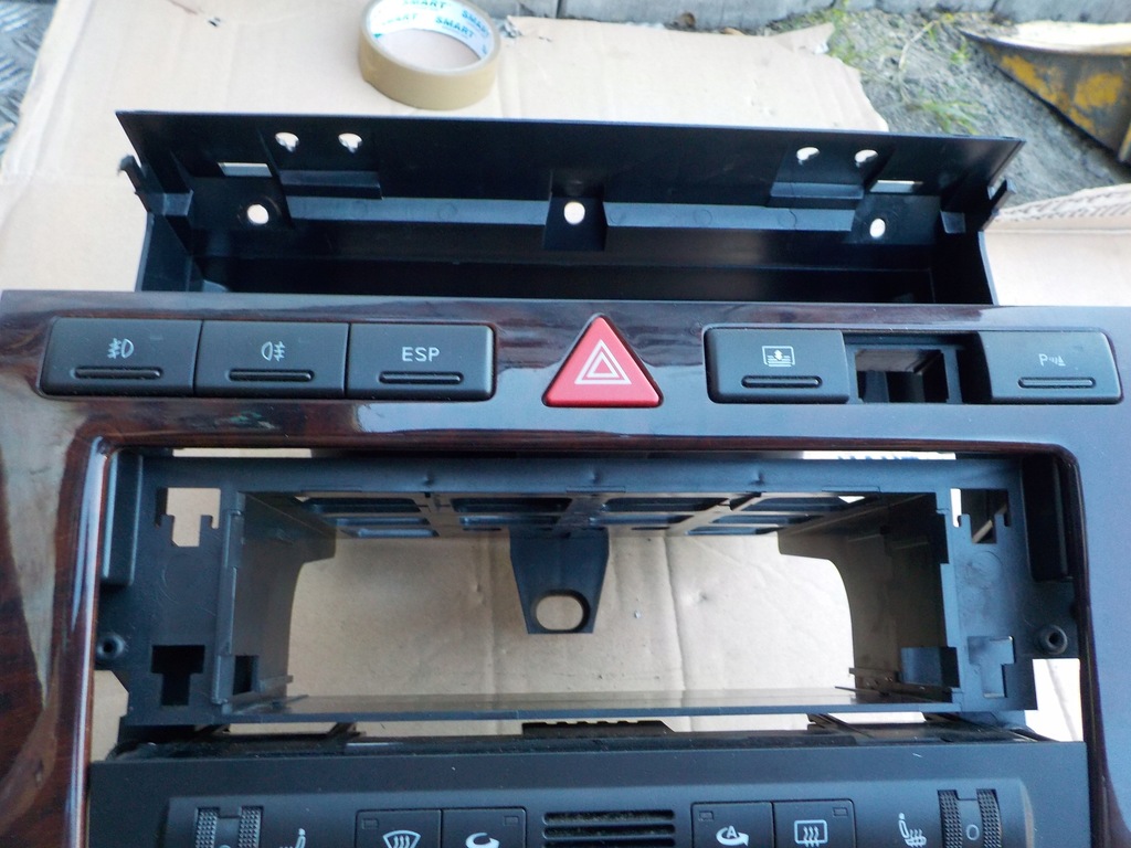 фото №2, Audi a8 d2 lift переключатель кнопка шторка