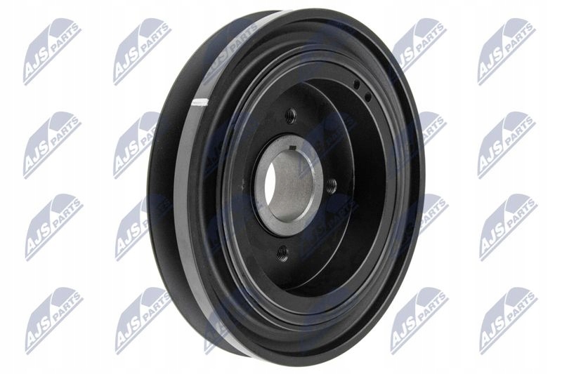 фото №16, Шкив коленчатого вала коленчатого mitsubishi двигатель 4d56 2.5td pajero v14w-v55w 91