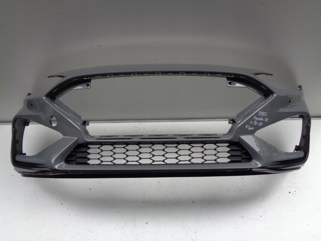 фото №1, Бампер передний hyundai i30 iii 20- lift n-sport