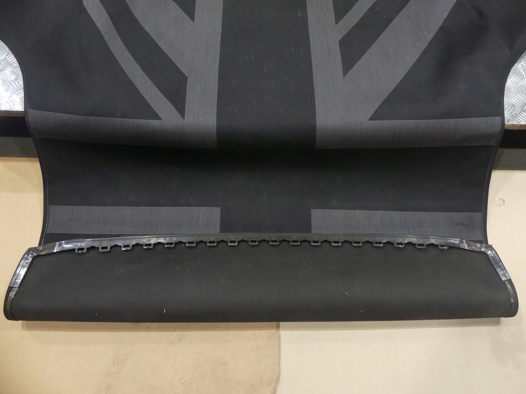 фото №9, Mini f57 cabrio дах обшивка м'який дах м'який складний чорний / union